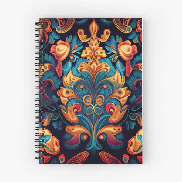 Item preview, Thick Fine Soft Maximalist Pattern Digital Painting designed and sold by CodeAndColors.