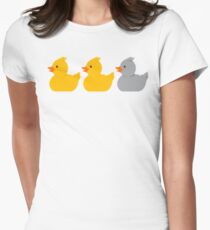 Grey Duck Women's Fitted T-Shirt