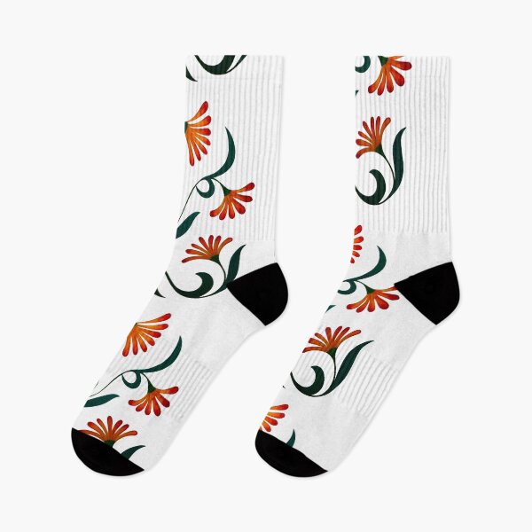 Item preview, hand drawn Indian floral pattern designed and sold by stupidpotato1.