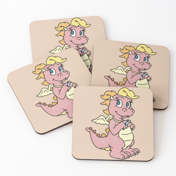 Item preview, dragon  tales cassie fan art designed and sold by SarabethDevore.