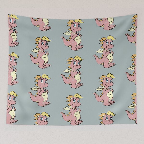 Item preview, dragon  tales cassie fan art designed and sold by SarabethDevore.