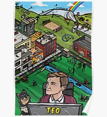 Teo's World - Poster Poster