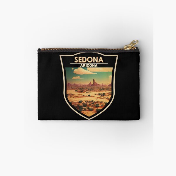 Artikelvorschau, Sedona Arizona Reisekunstabzeichen entworfen und verkauft von KrisSidDesigns.