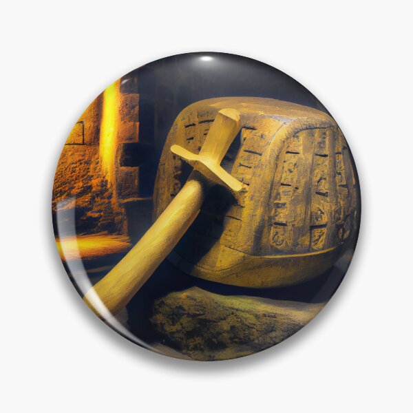 Artikelvorschau, The Mallet in the Gouda Grotto Digital Painting entworfen und verkauft von CodeAndColors.