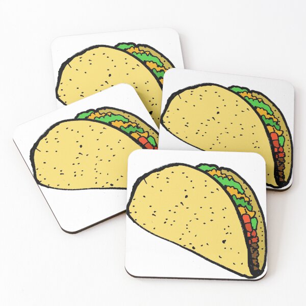 Item preview, A taco designed and sold by reformedfruit.