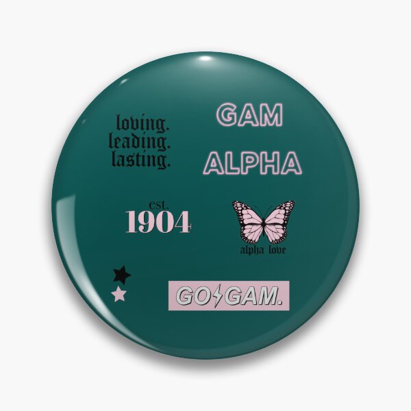 Item preview, neon live  with purpose delta alpha gamma pink 7 pack designed and sold by SarabethDevore.