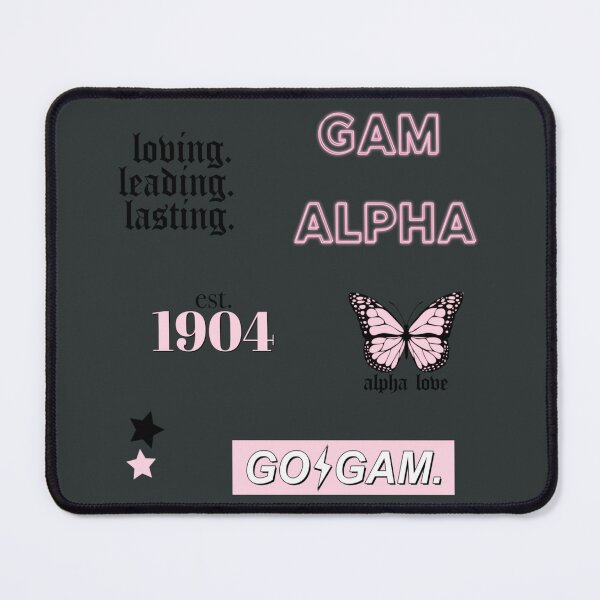 Item preview, neon live  with purpose delta alpha gamma pink 7 pack designed and sold by SarabethDevore.