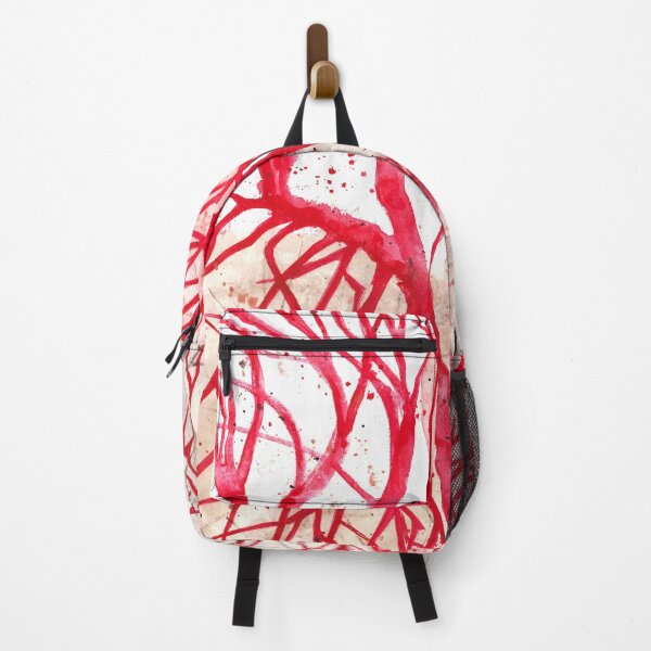Item preview, Nature and landscapes, magenta landscape. tree designed and sold by anaozzart.
