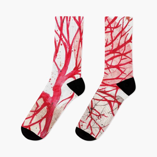 Item preview, Nature and landscapes, magenta landscape. tree designed and sold by anaozzart.