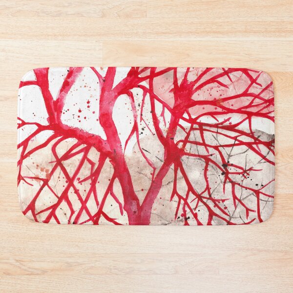 Item preview, Nature and landscapes, magenta landscape. tree designed and sold by anaozzart.
