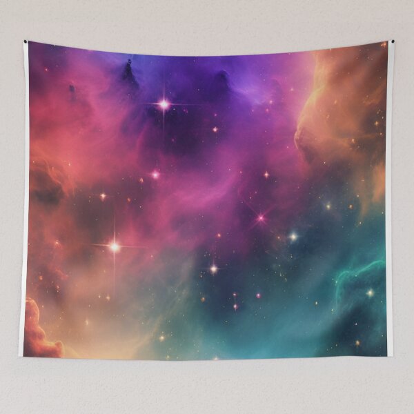 Item preview, Colourful Nebula Version 3 designed and sold by DreamingAwake1.