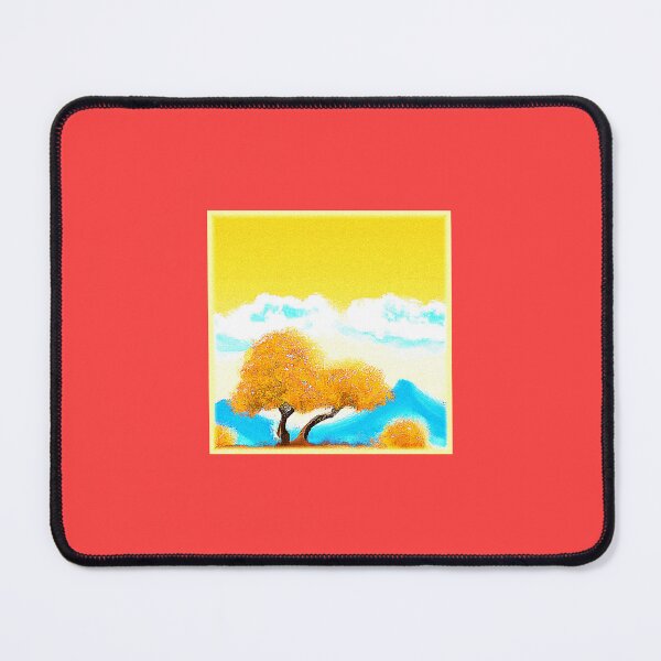 Item preview, "Orange Colored Nature" Cute Painting. Buy Now designed and sold by Health And Fitness Posts e-Store.