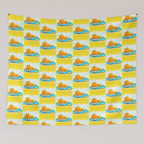 Item preview, "Orange Colored Nature" Cute Painting. Buy Now designed and sold by Health And Fitness Posts e-Store.