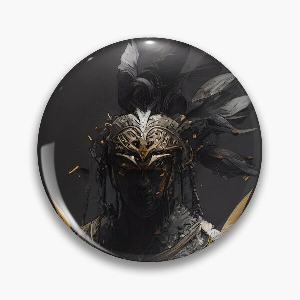 Item preview, African - Fantasy Warrior designed and sold by ShadowAndSlate.