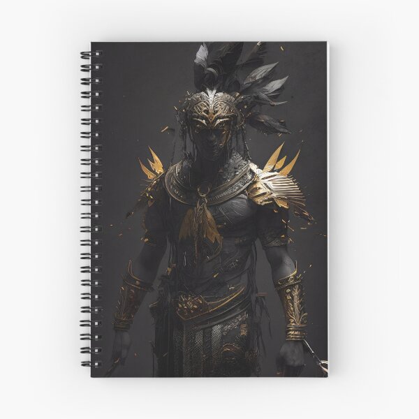 Item preview, African - Fantasy Warrior designed and sold by ShadowAndSlate.