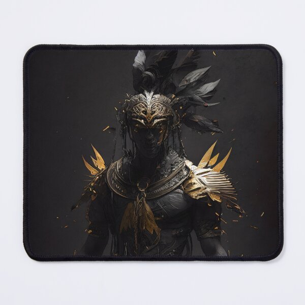 Item preview, African - Fantasy Warrior designed and sold by ShadowAndSlate.