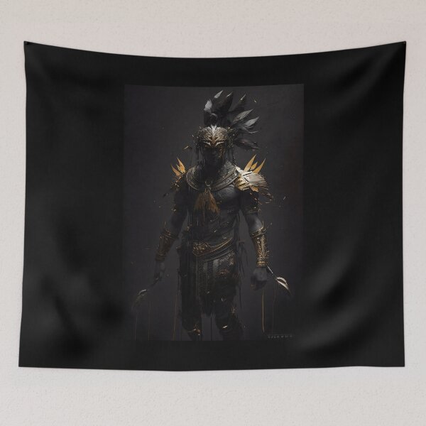 Item preview, African - Fantasy Warrior designed and sold by ShadowAndSlate.