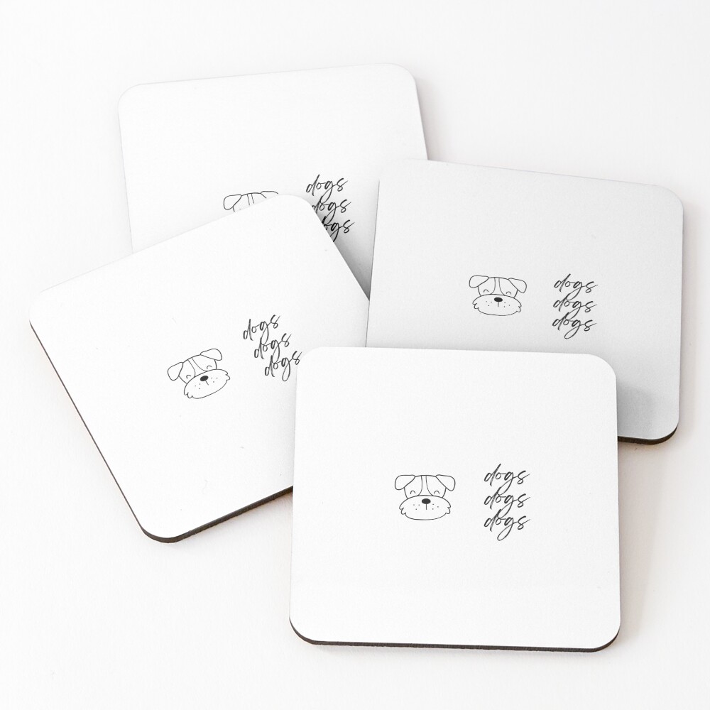 Item preview, Coasters (Set of 4) designed and sold by DesigningSimple.