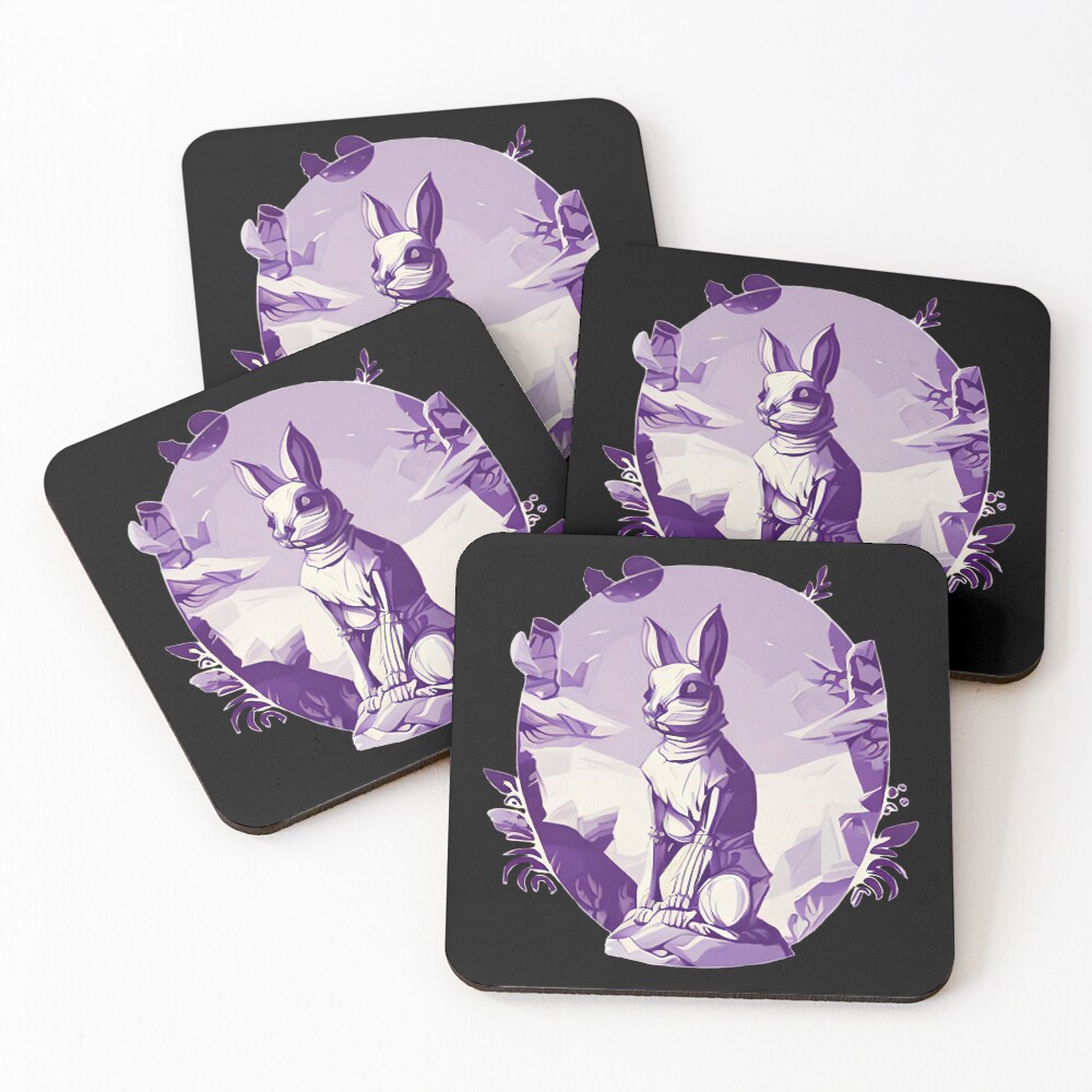 Item preview, Coasters (Set of 4) designed and sold by Goatonfire.