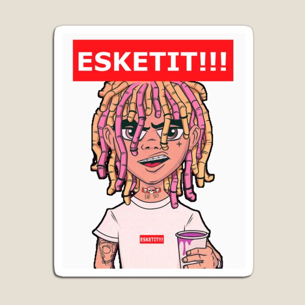 Lil Pump Drugs Gifts Merchandise Redbubble - comethazine x ugly god let it eat roblox song id
