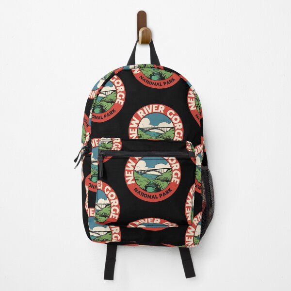 Item preview, Retro New River Gorge National Park designed and sold by HalpinDesign.