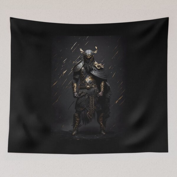Item preview, Viking - Fantasy Warrior designed and sold by ShadowAndSlate.