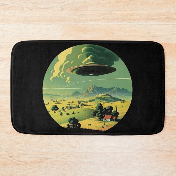 Item preview, Unique alien invasion theme designed and sold by francodelgrando.