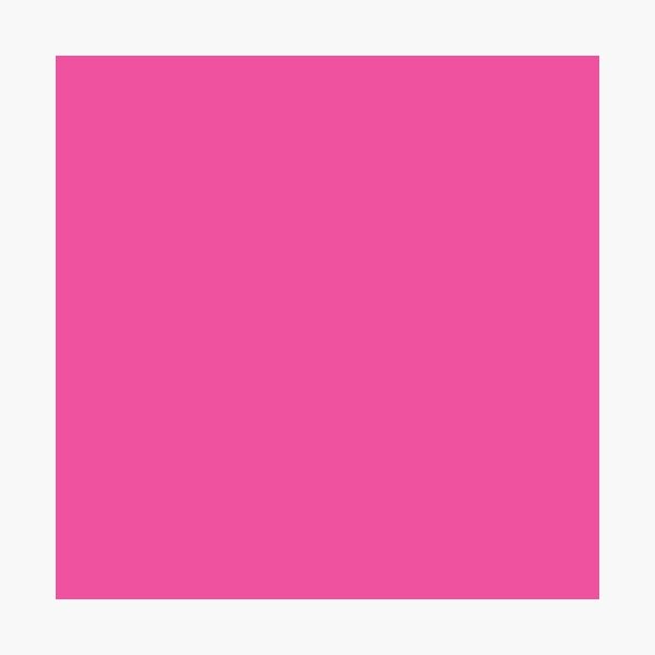Item preview, Rose vif / Rose Bonbon couleur unie designed and sold by patternplaten.