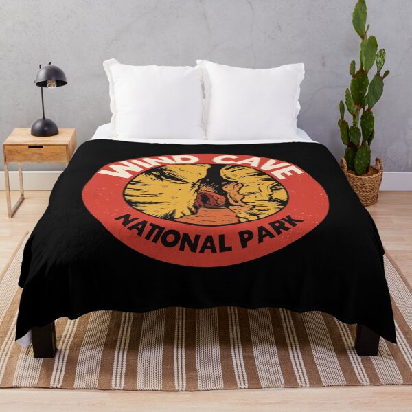 Item preview, Retro Wind Cave National Park designed and sold by HalpinDesign.