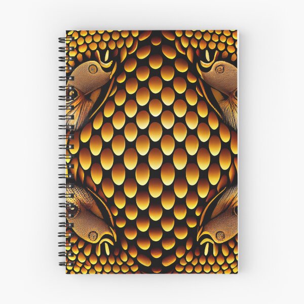 Item preview, Basic Scaley Australian Pattern Digital Painting designed and sold by CodeAndColors.