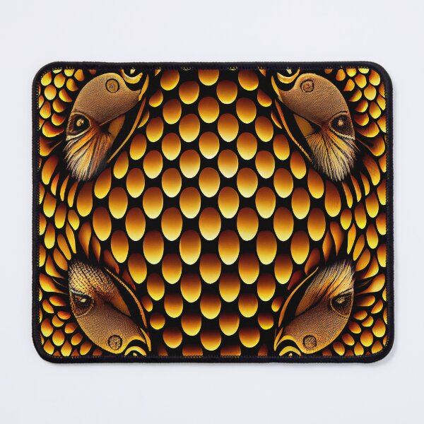 Item preview, Basic Scaley Australian Pattern Digital Painting designed and sold by CodeAndColors.
