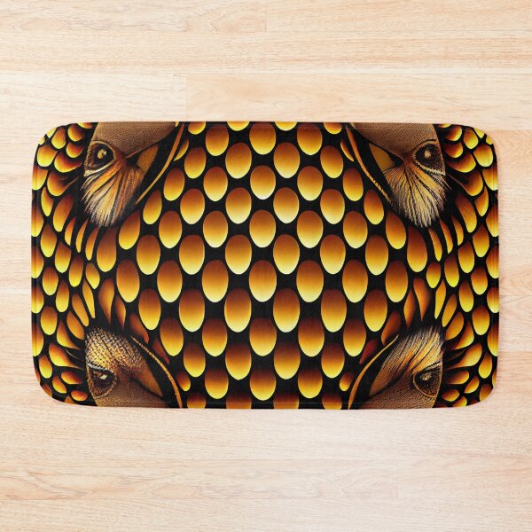 Item preview, Basic Scaley Australian Pattern Digital Painting designed and sold by CodeAndColors.