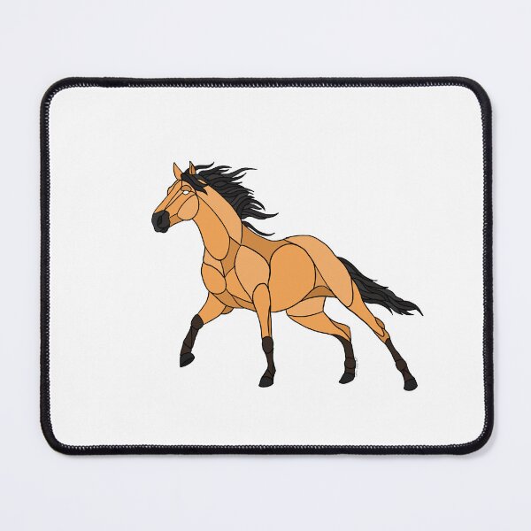 Item preview, Stained Glass Horse (Buckskin) designed and sold by CelticCrowsNest.