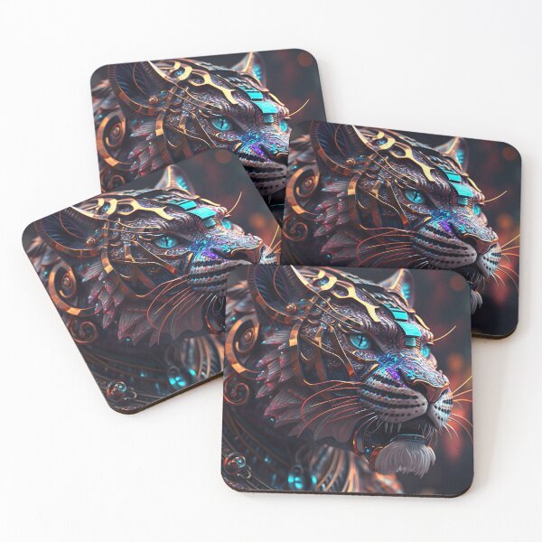 Item preview, Colorfull tiger  designed and sold by Superdigitalart.