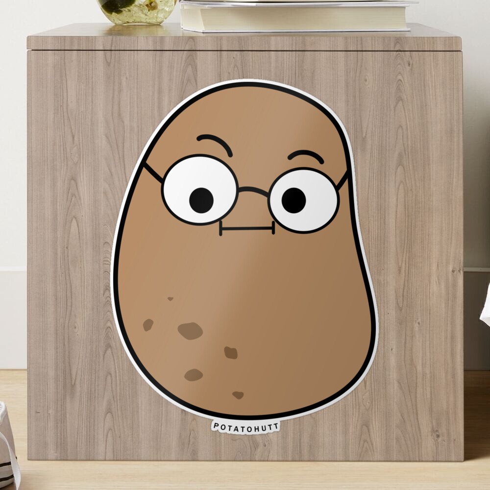 Emotional Support Potato #1 Magnet by a-lazybee