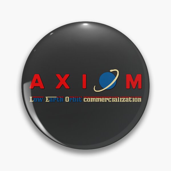 Item preview, NASA Axiom mission logo (rich) designed and sold by SolidEarthArt.