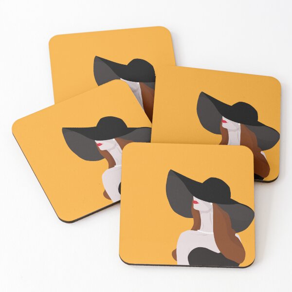 Item preview, Woman Portrait | Redhead with hat designed and sold by Space Sense.