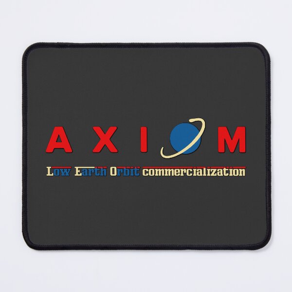 Item preview, NASA Axiom mission logo (rich) designed and sold by SolidEarthArt.