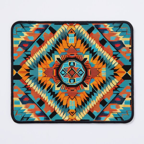 Item preview, Enchanted Explosive Southwestern Pattern Digital Painting designed and sold by CodeAndColors.