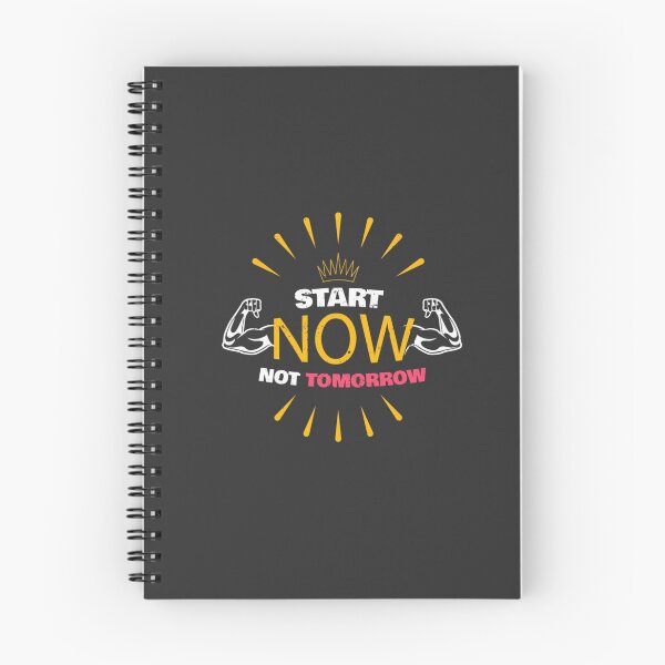 Item preview, start now not tomorrow designed and sold by sbrstore.