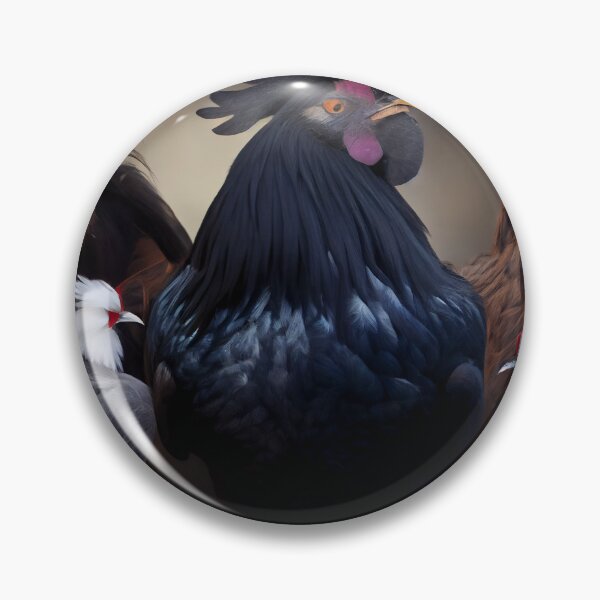 Artikelvorschau, The Majestic Flock and Feathered Friend Digital Painting entworfen und verkauft von CodeAndColors.