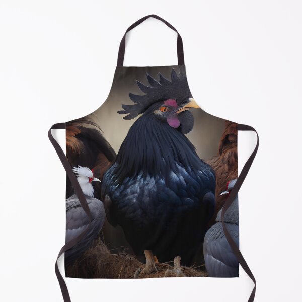 Aperçu de l'œuvre The Majestic Flock and Feathered Friend Digital Painting créée et vendue par CodeAndColors.