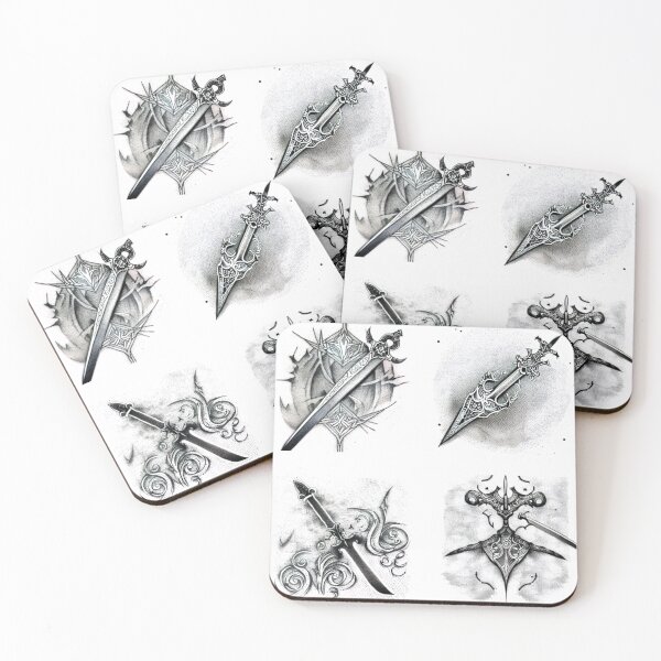 Item preview, swing your Sword Tattoo Design  designed and sold by bestoftrendy.