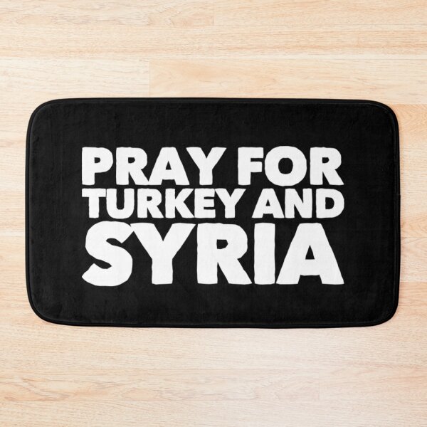 Item preview, Pray For Turkey and Syria designed and sold by DIRTYDUNNZ.