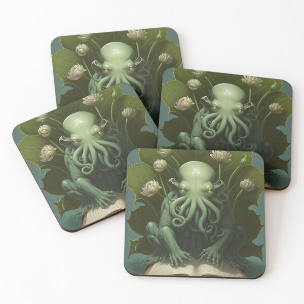 Item preview, Lily Pad Cthulhu designed and sold by JaimeLikes.