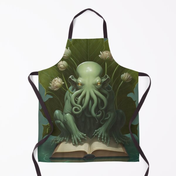 Item preview, Lily Pad Cthulhu designed and sold by JaimeLikes.