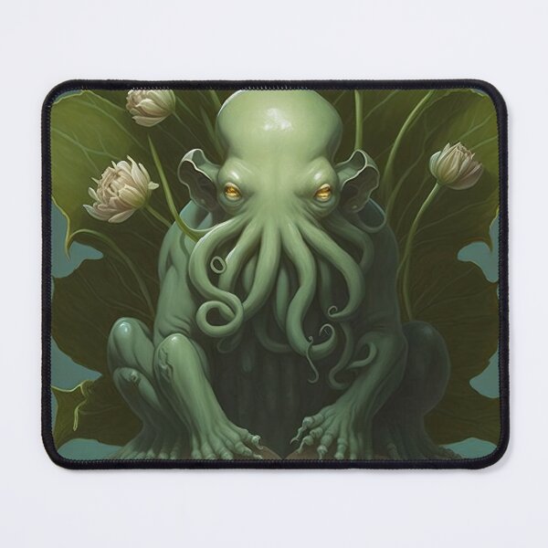 Item preview, Lily Pad Cthulhu designed and sold by JaimeLikes.