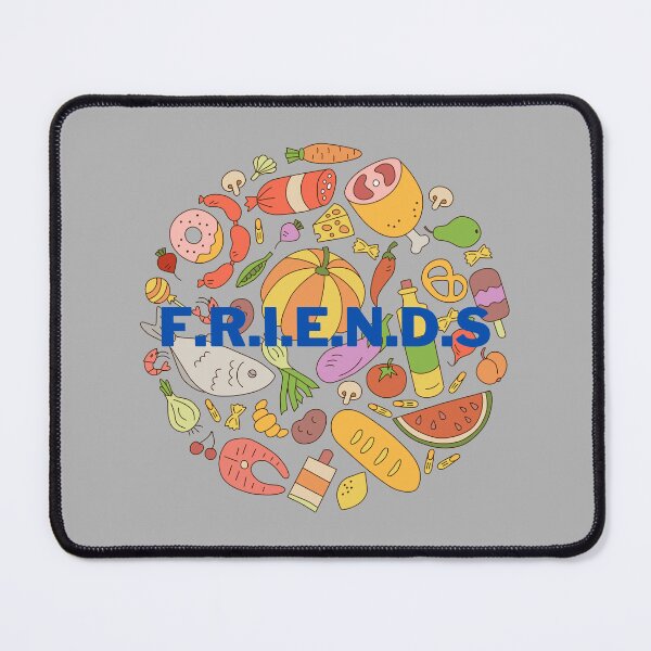 Item preview, Foods are friends  designed and sold by Yourchoice0.