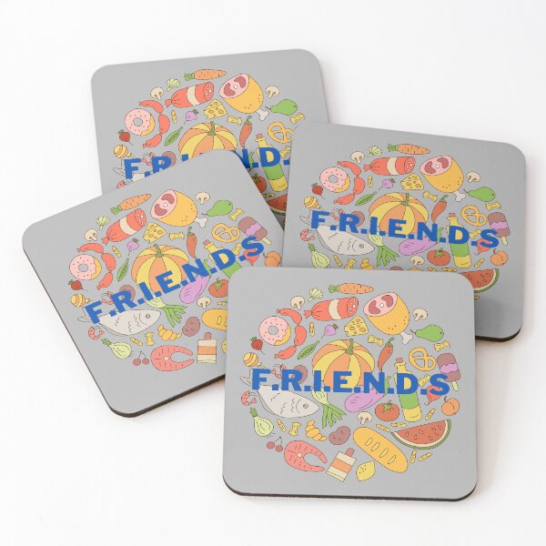 Item preview, Foods are friends  designed and sold by Yourchoice0.