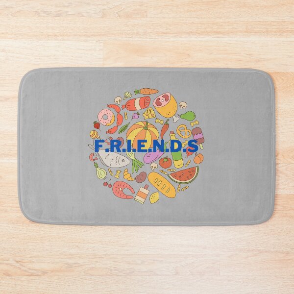 Item preview, Foods are friends  designed and sold by Yourchoice0.
